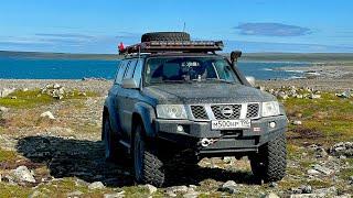 Самый лучший экспедиционный автомобиль. Nissan Patrol Y61