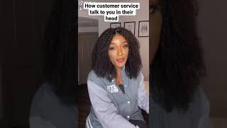 this is how Customer Service really want to treat you #Throwback #Tiktok #reels