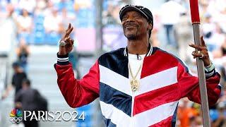 Snoop Dogg welcomes breaking to the Olympic Games in Paris | Paris Olympics | NBC Sports