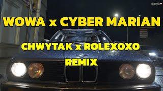 WOWA x CYBER MARIAN - DISKORULETA (CHWYTAK x ROLEXOXO REMIX) [ChwytakTV]