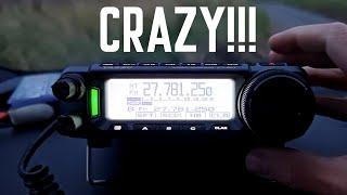 I TRIED CB RADIO FOR THE FIRST TIME IN 30 YEARS AND THIS HAPPENED!!!