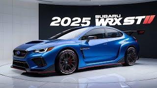 Unleashing the 2025 Subaru WRX STI – Is This the Best Sports Sedan of the Year