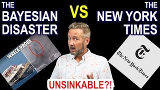 Bayesian Disaster VS New York Times - Unsinkable! Ep 303 - Lady K Sailing