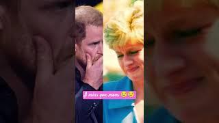 Princess Diana loves prince Harry love bonding #princeharry #diana #britishroyalfamily #royalfamily