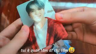 Unboxing card off BTS cực xinh