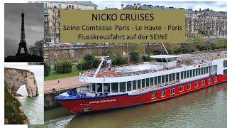 Flusskreuzfahrt Frankreich   auf der Seine Comtesse Nicko Cruises 2024 Normandie