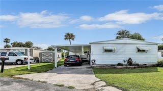 MOBILE MANOR | North Fort Myers Florida Manufactured Homes for Sale | $115,000