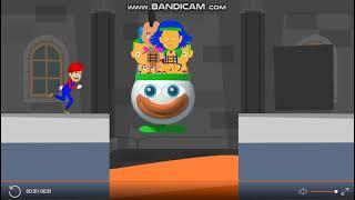 NewSuperMarioBros2 Vyond: Clown Car Koopalings World 6-Bowser's Castle | Mario Defeats Bowser.