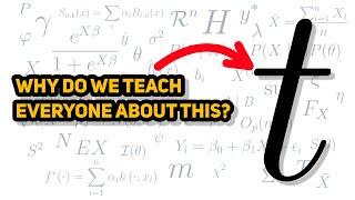 Why do we teach everyone the t-test?