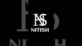 Nitish Name logo design#shorts