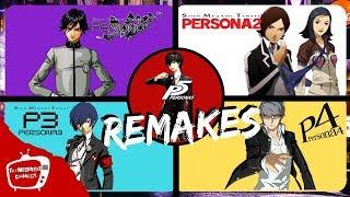 Which Persona game should Atlus Remake? Persona discussion