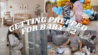 OUR BABY SHOWER AND WHAT WE GOT | ANNOUNCING BABY'S NAME | WHY WE ARE NOT DOING A NURSERY + MORE