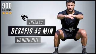 Treino HIIT 45MIN para condicionar, definir e emagrecer o corpo inteiro (sem repetições)