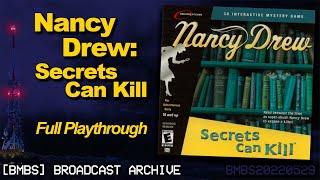 Nancy Drew: Secrets Can Kill | Full Playthrough