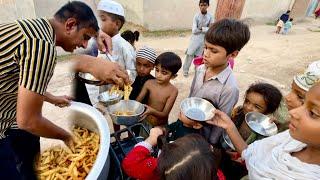 Distributed Finger Chips in needy Children