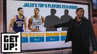 Top 5 NBA Players Under 25 according to Jalen Rose | Get Up!