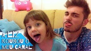 A LIZ ROUBOU O MEU CANAL | Luan Poffo