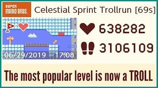 The Most POPULAR Mario Maker Level Of All-Time Is Now A TROLL Level...?