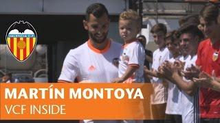 VCF INSIDE| MARTÍN MONTOYA ON HIS FIRST DAYS AS A VCF PLAYER