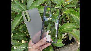 Realme 7 Best Back Cover (Transparent ) With Camera Protector 