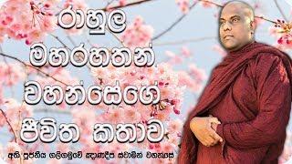 රාහුල මහ රහතන් වහන්සේගේ ජීවිත කතාව | Ven Galigamuwe Gnanadeepa Thero