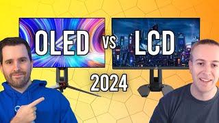 OLED vs LCD Battle in 2024, Terrible Monitor Advertising & Display Deal Breakers (feat. TFT Central)