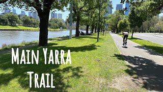 Main Yarra Trail - Fairfield Park Boathouse @TrailTrax