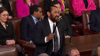 Democratic Rep. Al Green ejected from Trump address