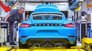 Building Porsche 911 Turbo S2024: How it´s built? #Supercar Factory tour / Production