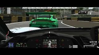 Raceroom Racing Experience Ranked event 1st split GT3 at Macau