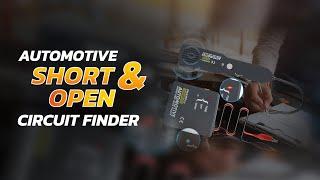 Automotive Short & Open Circuit Finder