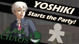 Smash Bros. Lawl Chaos: Yoshiki (Corpse Party)