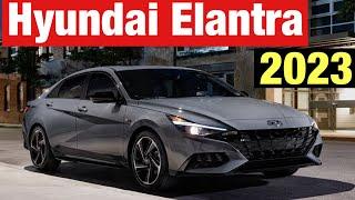 2023 Hyundai Elantra First Look | Quick Review Elantra 2023 | Kingdom Motors