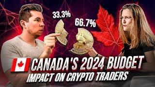 How Crypto Traders Are Impacted By Canada's 2024 Budget