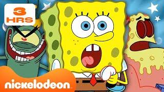 Губка Боб | ЛУЧШЕЕ из 9, 10 и 11 сезонов "Губка Боб"! 3-часовая подборка | Nickelodeon Cyrillic