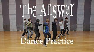 なにわ男子 - The Answer [Dance Practice]