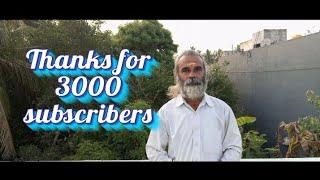 Thanks for 3000 Subscriptions and about YOGASIVAM channel Dr.C.Balaji Ph.D(Yoga), M.D(acu)