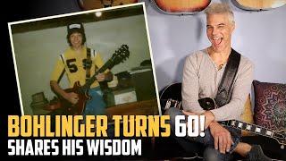 Bohlinger's 60 & He’s Played Guitar 44 Years — Here’s His Words of Wisdom + Life Advice | Last Call