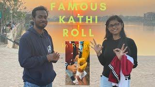 Famous Kathi Roll Now in Raipur | Street Food in Raipur