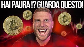 E' UNA STORIA GIA' VISTA!!  HAI PAURA!? Ascolta QUESTA ANALISI!!  BITCOIN & Crypto NEWS