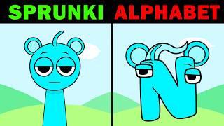 SPRUNKI but SPANISH Adrian`s ALPHABET LORE part 2 | Alphabet lore | Animation