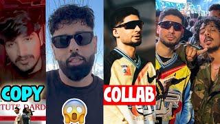 KR$NA COLLAB UNRELEASED  | LASHCURRY & BELLA COPIED ⁉️ | BADSHAH  | BHARG REPLY