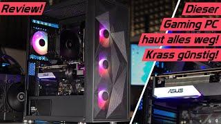 Der beste Gaming PC für 1000€? Unschlagbar günstig von Systemtreff! Benchmarks & Test/Review