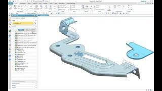 NX Sheet Metal: Creating automotive and Aero parts