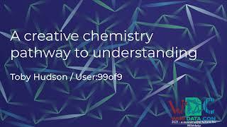 A creative chemistry pathway to understanding (WikidataCon 2021 recording)