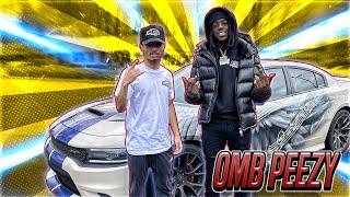 RAPPER OMB PEEZY WENT CRAZY IN HELLCAT! *TALKS SHOOTINGS, BAD E40 DEAL, & MORE*