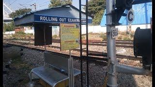 Roll in and Roll out Examination of Train While Entering and Leaving of platform