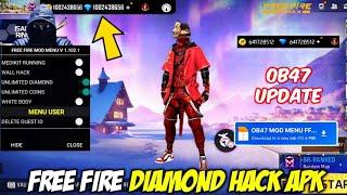 Free Fire Diamond Hack | Free Fire New Mod Menu Ob46 | Unlimited Diamond Script Mod Apk 2024