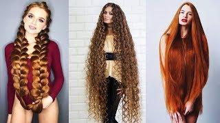 Русские Рапунцель: Девушки с невероятно длинными волосами!