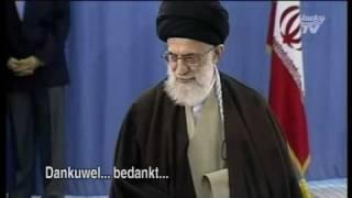TV MOMENT 2008. Ayatollah kan toveren! Hilarisch! Lucky TV